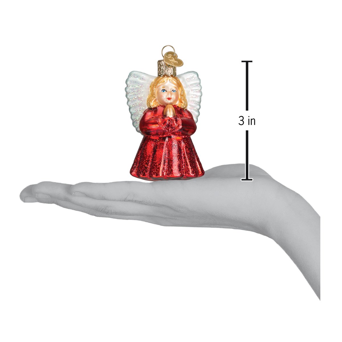 Baby Angel Ornament NOT AVAILABLE AT MINDEN STORE