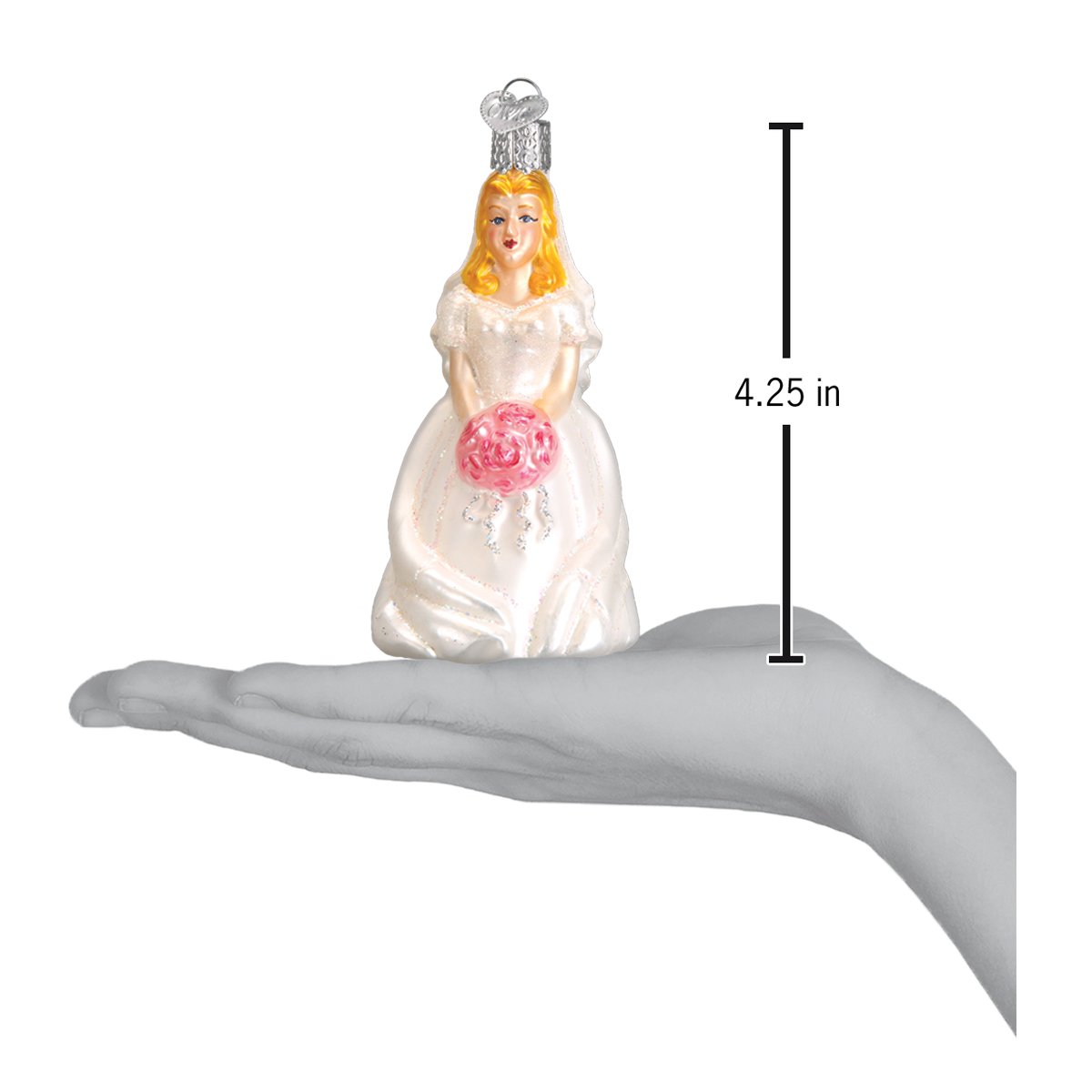Bride - Blonde Ornament NOT AVAILABLE AT MINDEN STORE