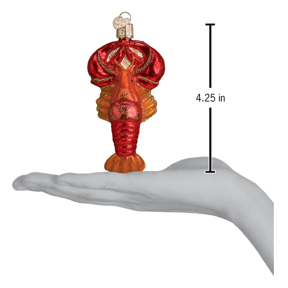 Lobster Ornament NOT AVAILABLE AT MINDEN STORE