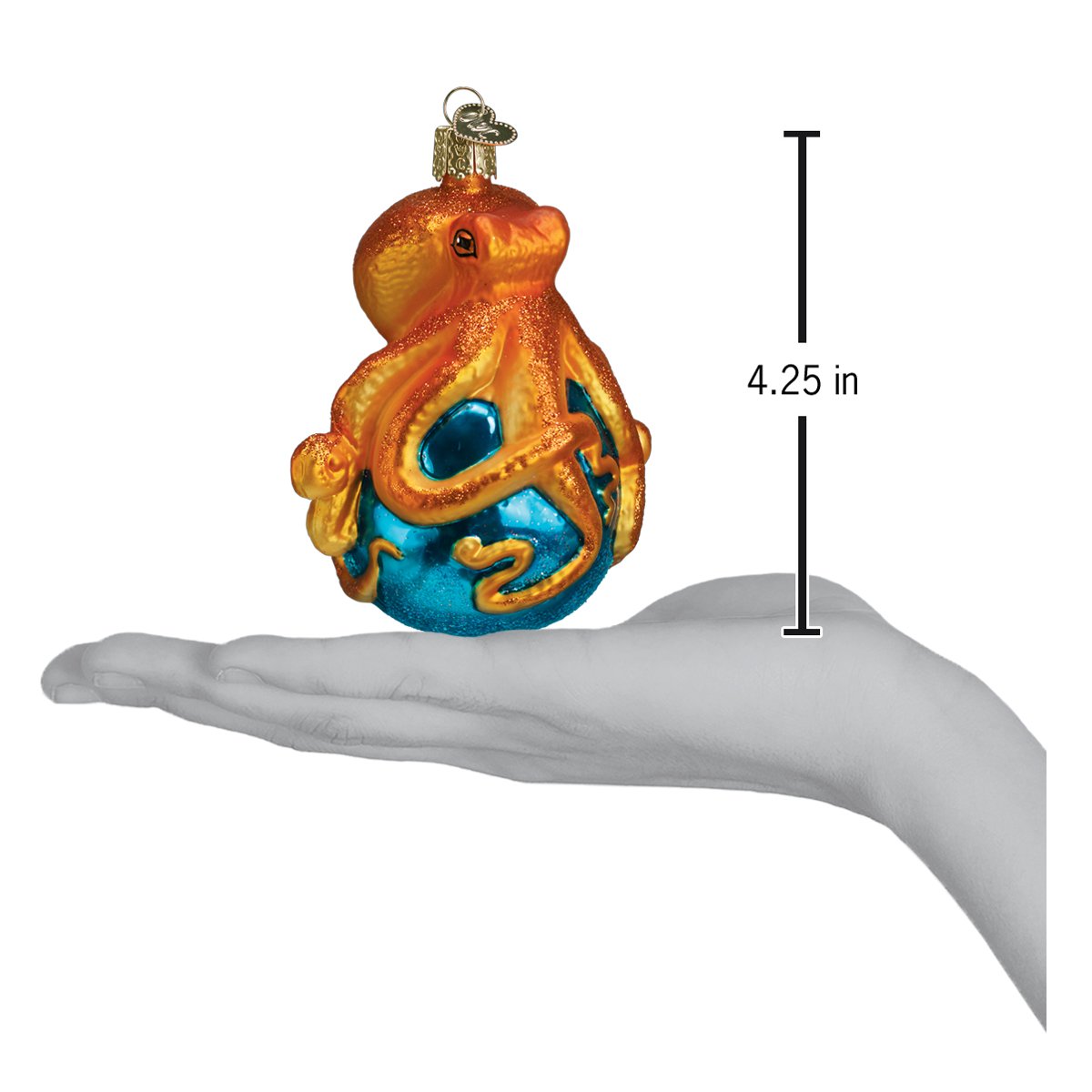 Octopus Ornament NOT AVAILABLE AT MINDEN STORE