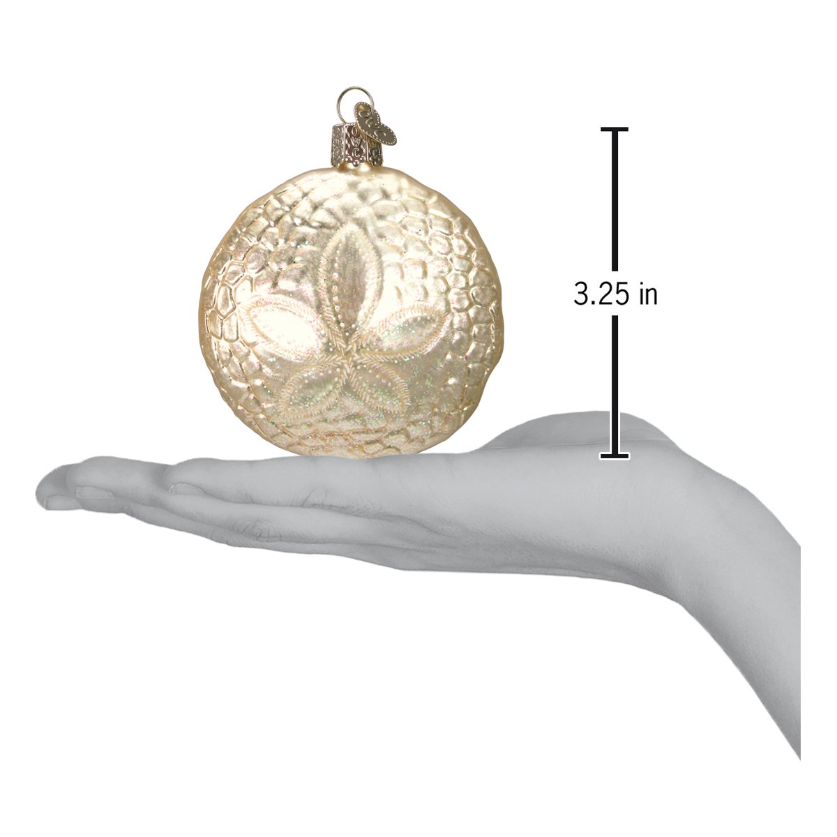 Sand Dollar Ornament NOT AVAILABLE AT MINDEN STORE