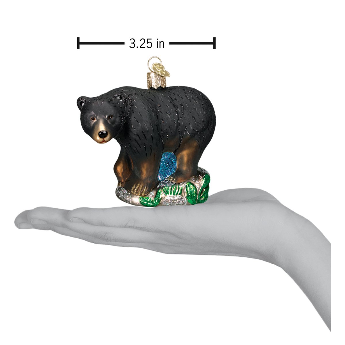 Black Bear Ornament NOT AVAILABLE AT MINDEN STORE
