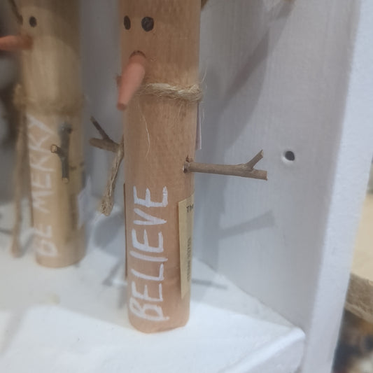 Hope Snowman Christmas Ornament. This is for one1 ornament only, not the three pictured os3