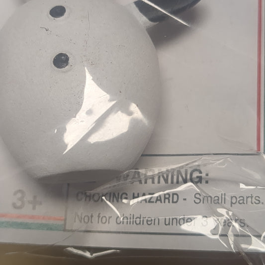 Snowman grower toy