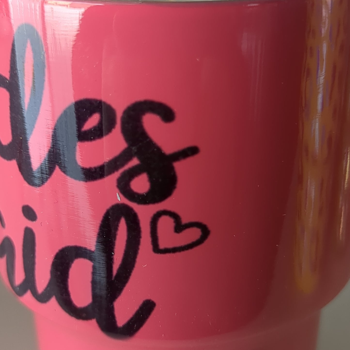 Shot Glass 3 oz Stainless Steel or Mini Tumbler Bridesmaid AS IS CLEARANCE
