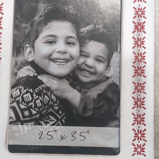 Best Brother Ever Photo Frame Ornament pf11
