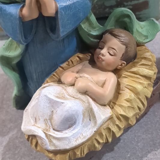 Angel with infant Jesus