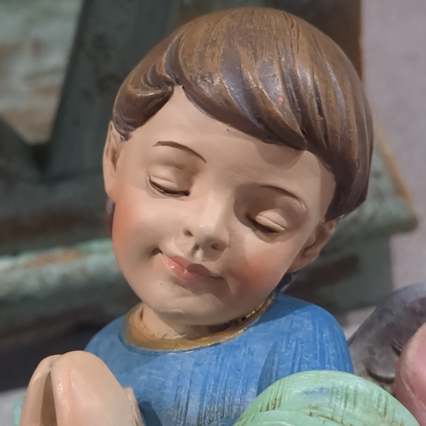 Angel with infant Jesus