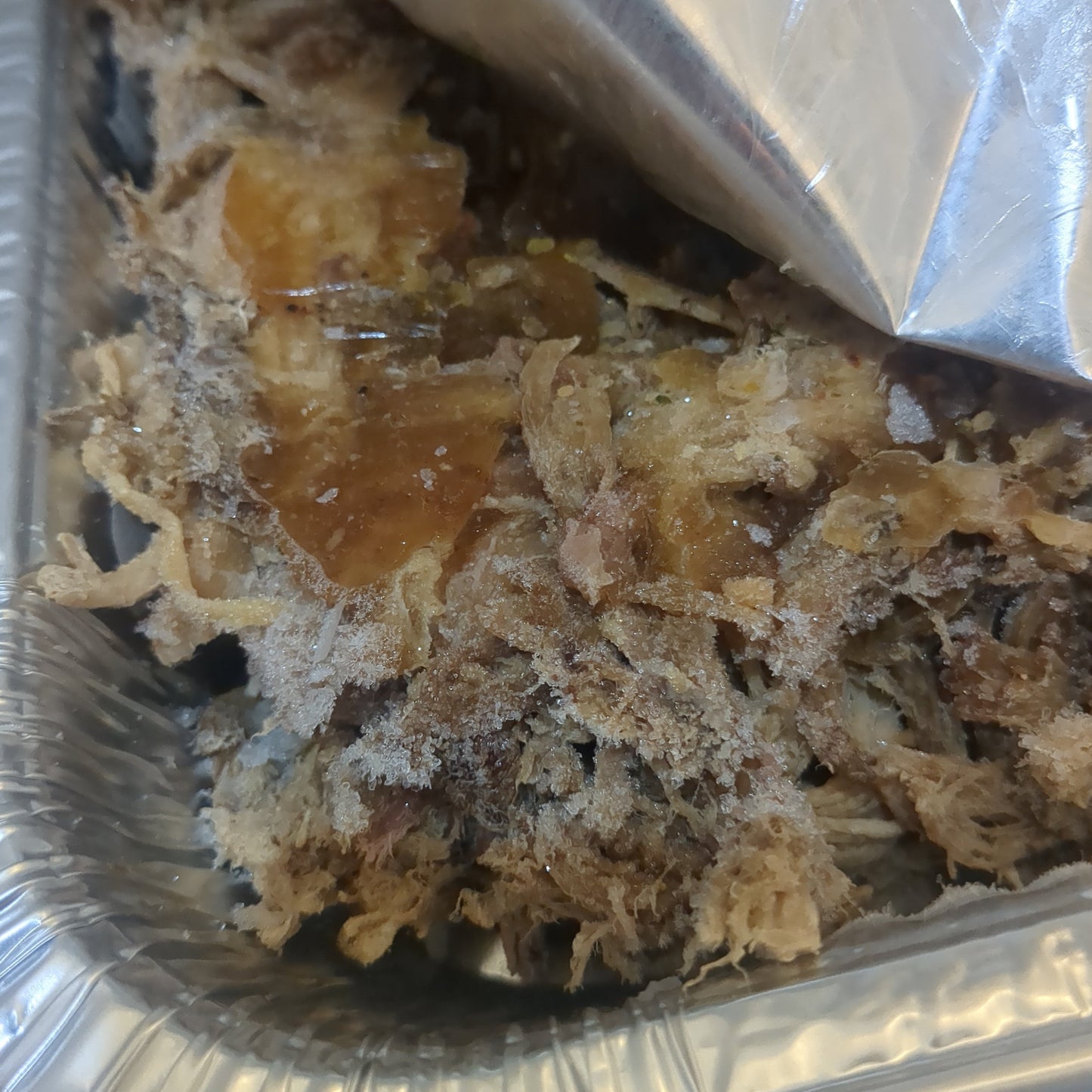 takeNbake 5 lb Smoked, pulled, pork for takeNbake