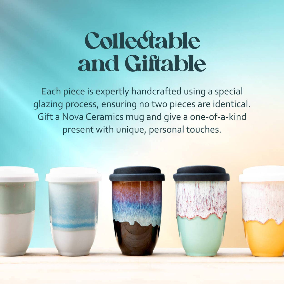AstralBloom Ceramic Travel Mug – 12oz Travel Mugs for Coffee nc1