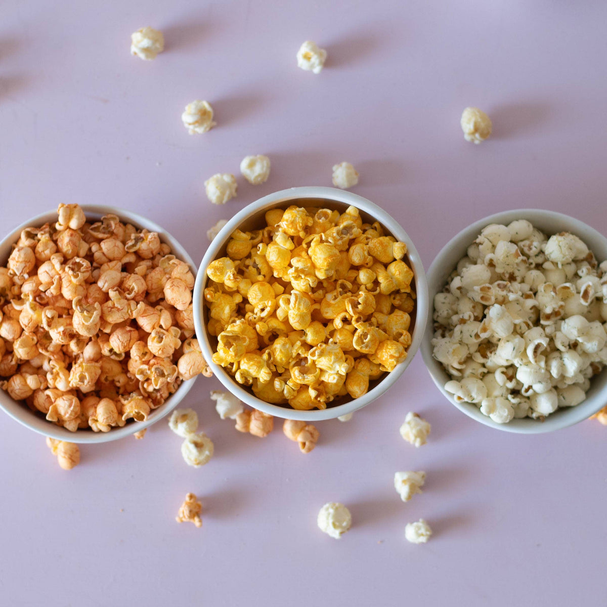 Pre-Mixed Case of Popcorn - 100 Count - 3 Cup Bags