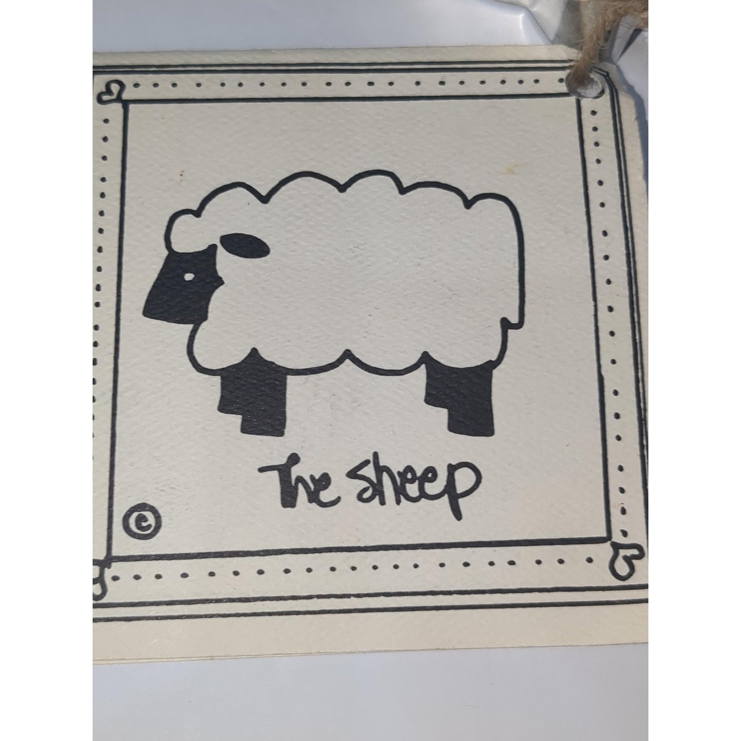 AC1 Vintage Ann Clark The Sheep cookie cutter