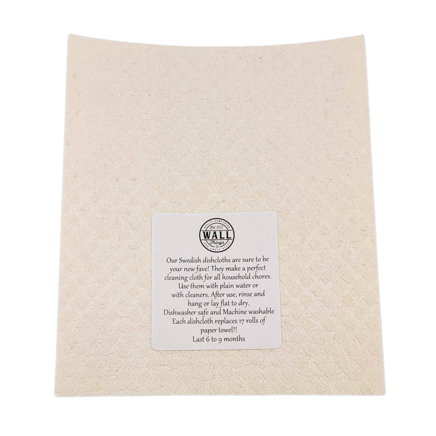 Fresh Picked Lemons Swedish Dishcloth - Home Decor sd5