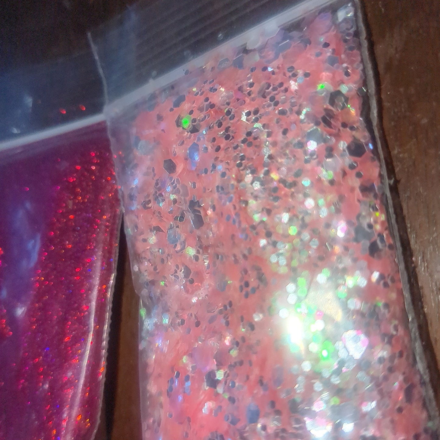 Premium Glitter Eight packages 1 oz Each