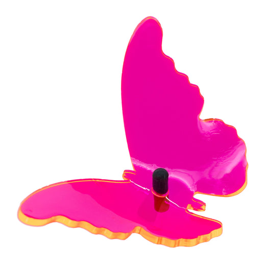 Large Butterfly Yard Décor | Multiple Colors | Glowing Creation