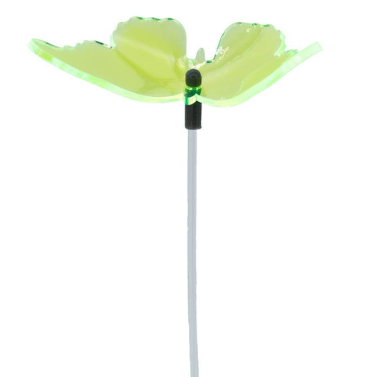 Medium Butterfly Yard Décor | Multiple Colors | Glowing Creation