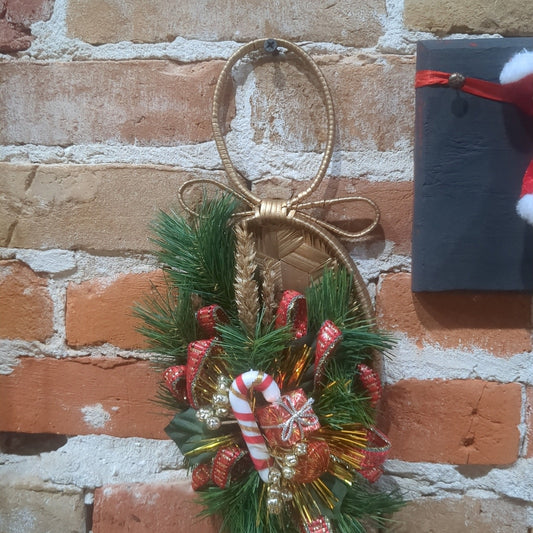 Vintage Wall Christmas Hanging Decor vw9