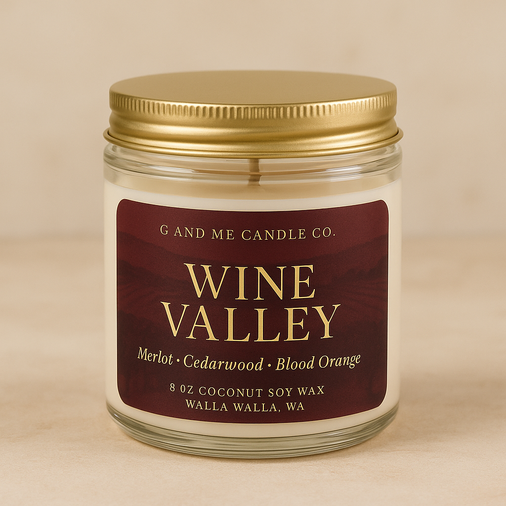 Wine Valley, 8oz -Not available at Minden location-