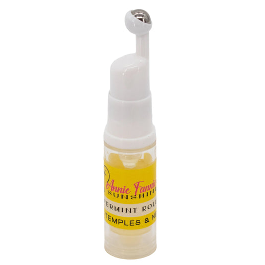 Peppermint Roller | 5 ml | Annie Fannie's Sunshine LLC