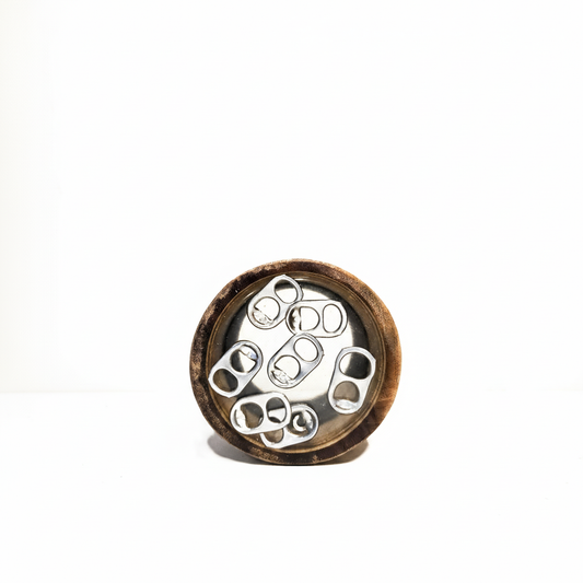 Wooden Beer Koozie Hand Carved and Engraved American Flag Engraved kz2