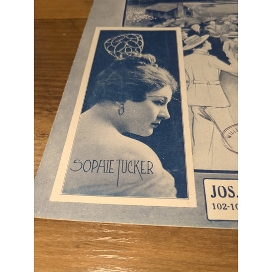 Antique Sheet Music 'Dixie is Dixie Once More' 1919 Leo Turner & James Karp