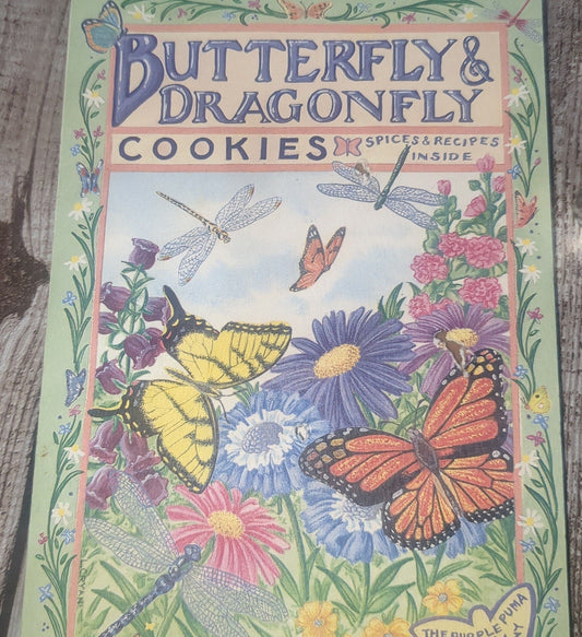 Vintage Collectible Cookie Cutters Butter and Dragonfly Patricia Lynn Bradley PB2