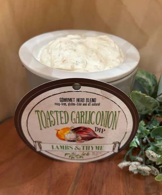 Toasted Garlic and Onion Dip dtgo