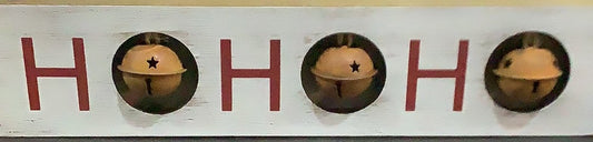 Ho, ho, ho sign