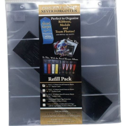 Award Keeper Refills | Multiple Options For Medals, Ribbons & Photos