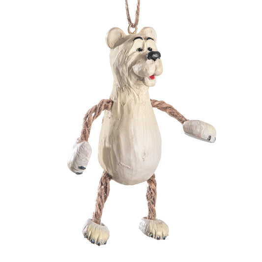 Polar Bear Ornament | Bert Anderson Collection