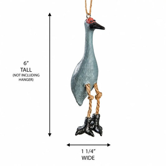 Sandhill Crane Ornament | Bert Anderson Collection