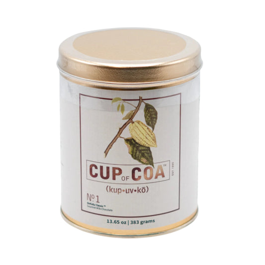 SPECIAL | Sinfully Classic Hot Cocoa | Pack of 2 | 13.65 oz | Cup of Coa