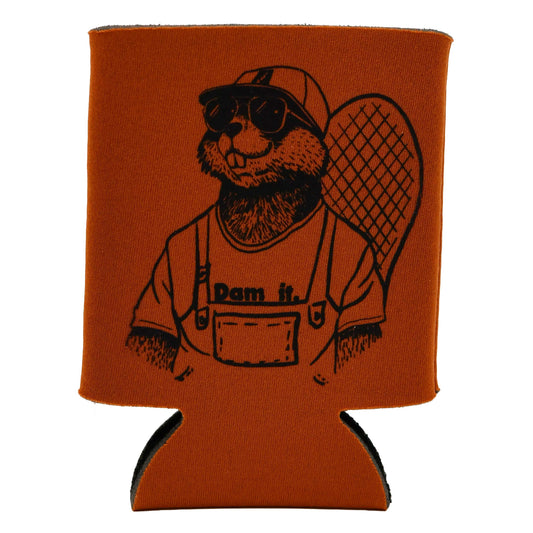 Dam It Koozie | Multiple Colors | The Hex + Hive