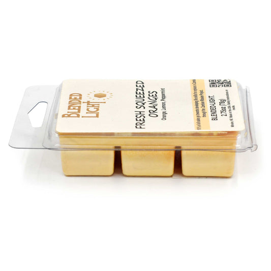 Freshly Squeezed Orange Scented Wax Melts | 2.75 oz | Blended Light