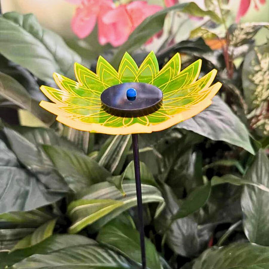 Sunflower Yard Decor | Multiple Colors | Glowing Creation