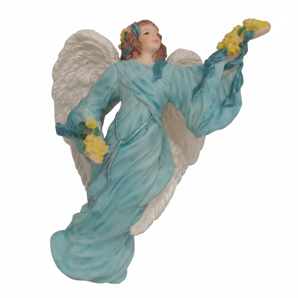 Vintage 1998Hallmark Keepsake Ornament "JOYFUL ANGELS" Series #3 Christmas - Spring 1998 ho650