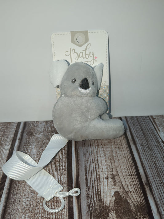 Koala Pacifier Holder Bb2