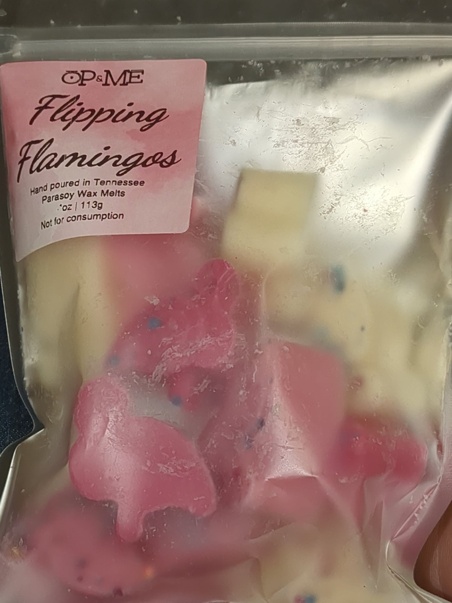 WM33a Flipping Flamingoes Wax Melts 1 oz