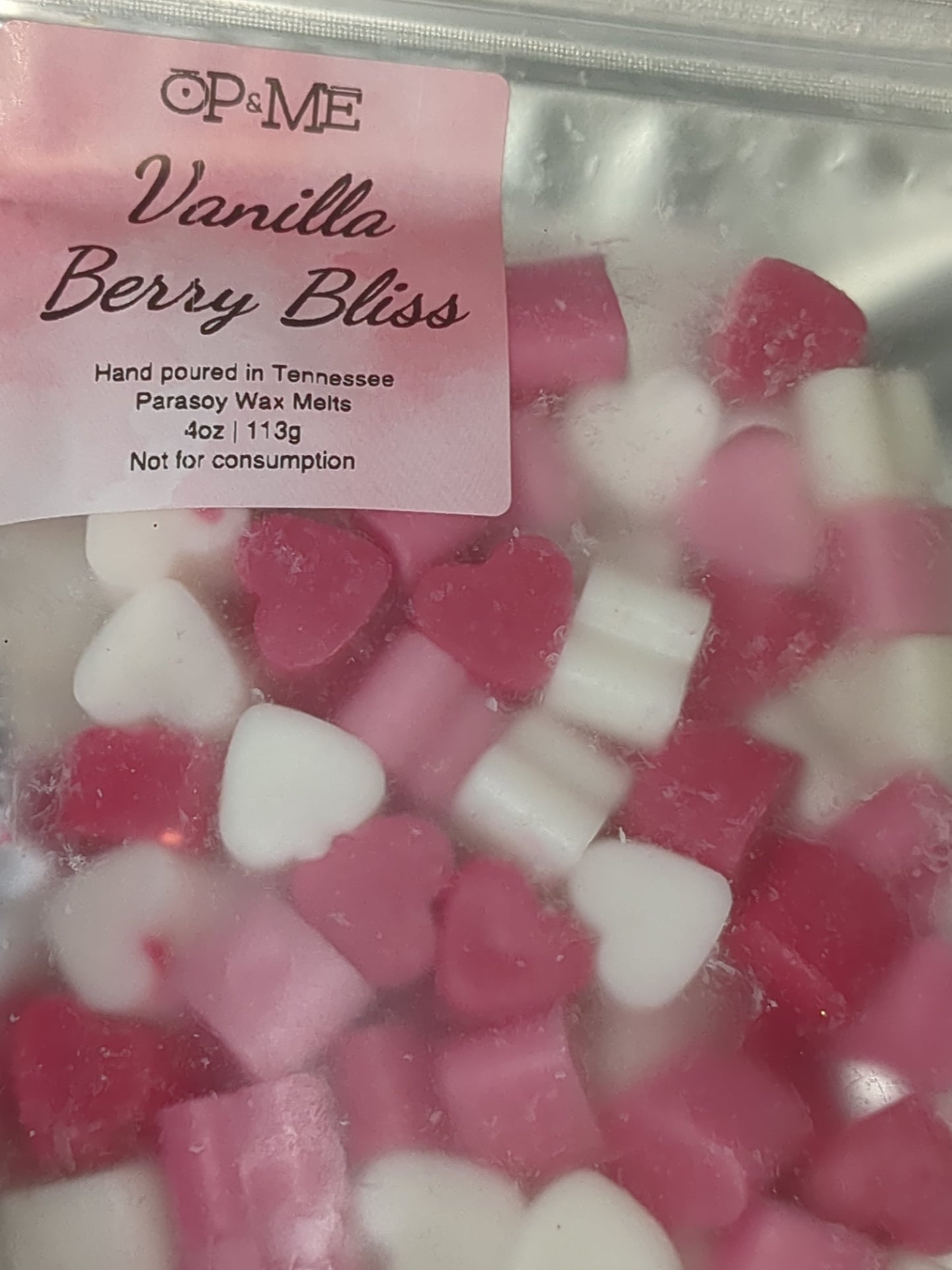 WM11a Vanilla Berry Bliss Wax Melts 1oz
