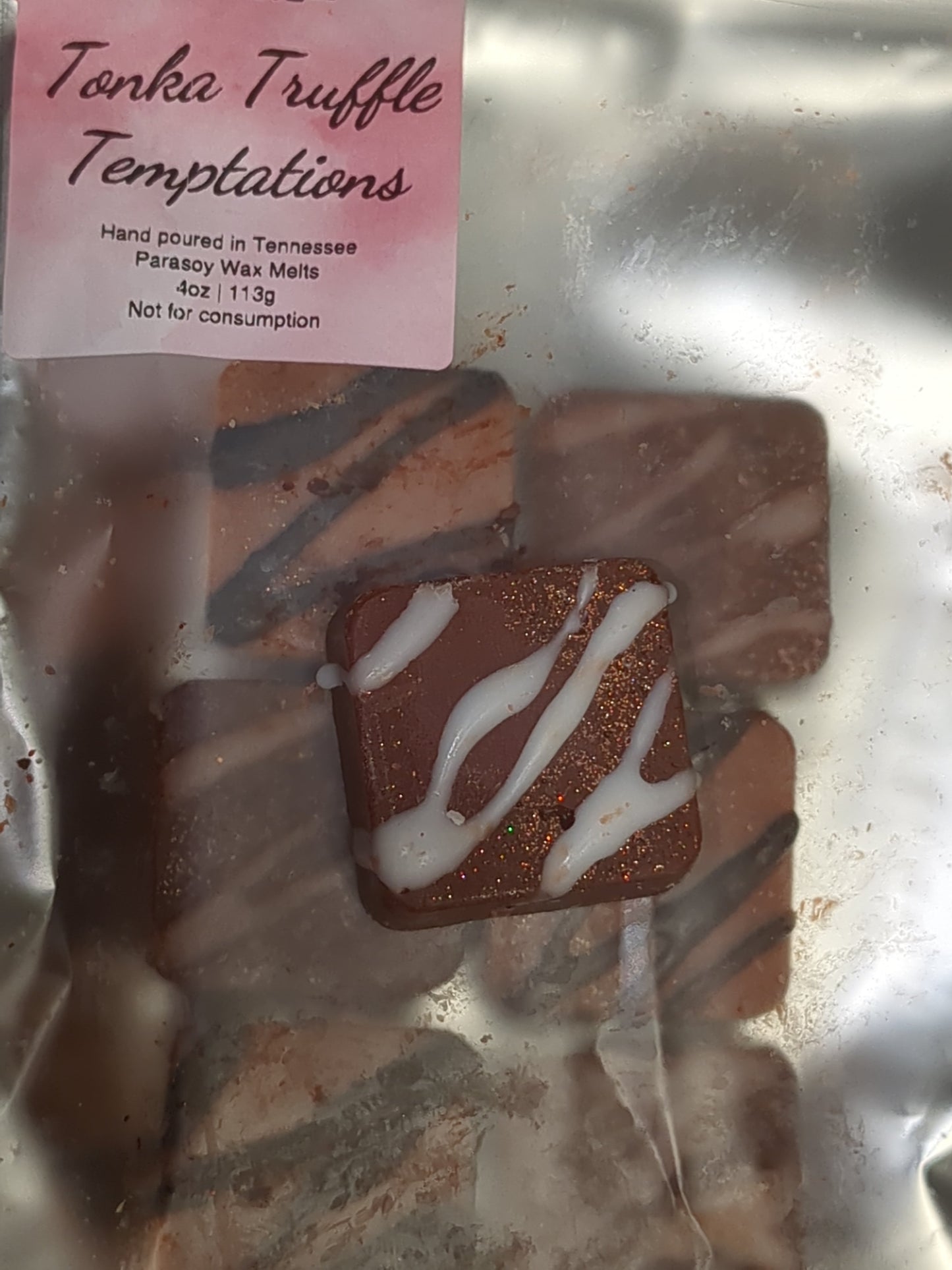 WM20 Tonka Truffle Temptations Wax Melts 4 oz