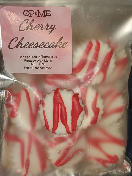WM29a Cherry Cheesecake Wax Melts 1 oz