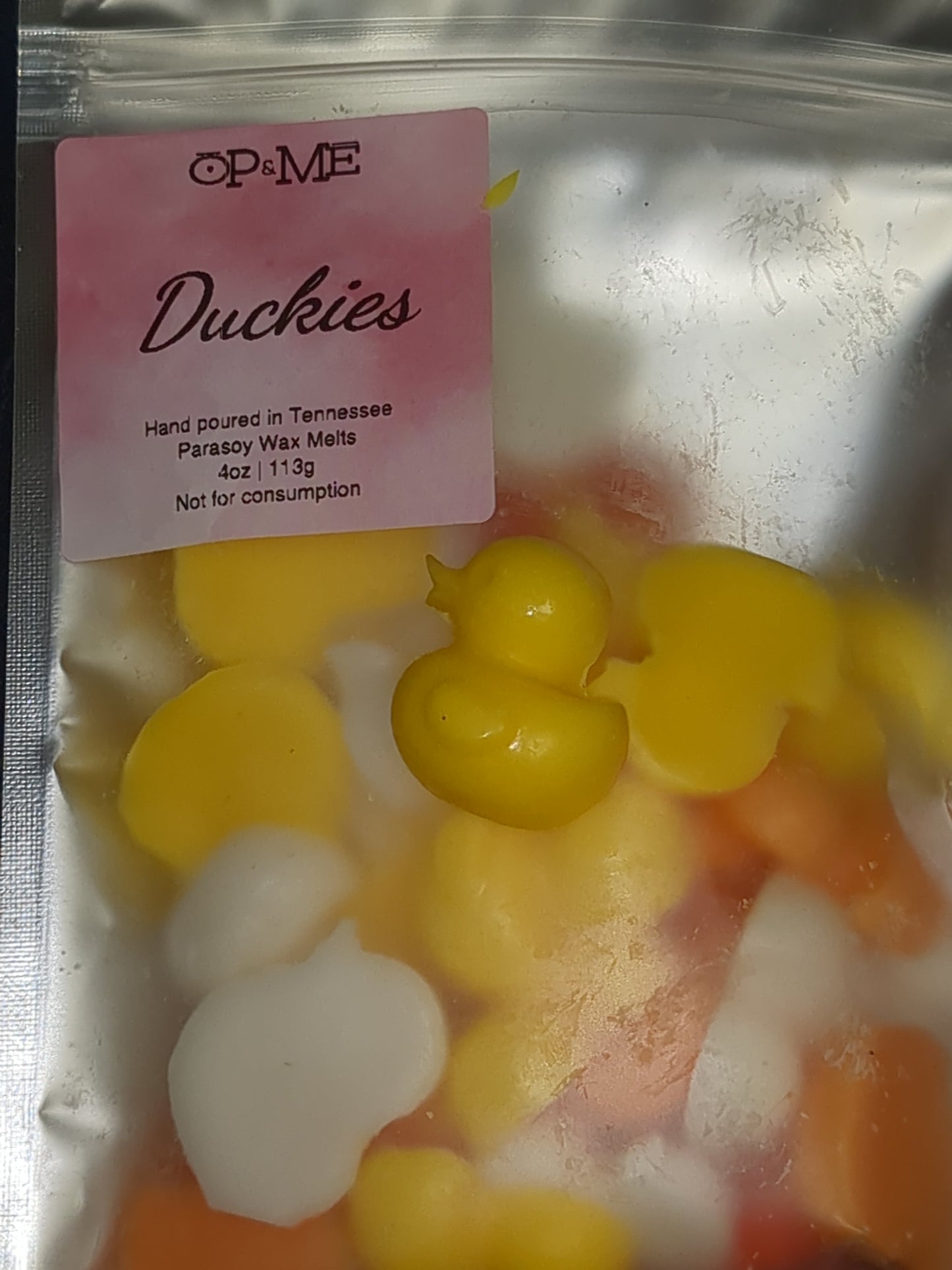 WM26a Duckies Wax Melts 1 oz