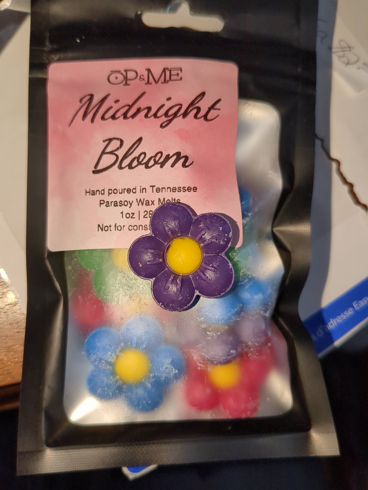 WM61a Midnight Bloom Wax Melts 1oz