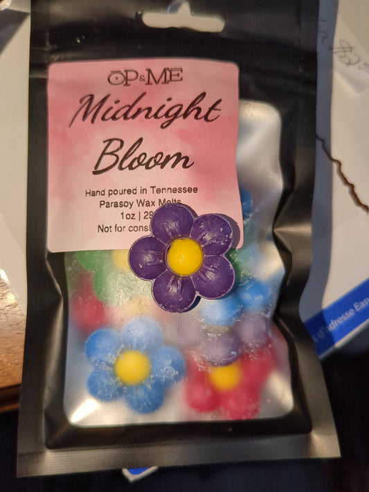 WM61a Midnight Bloom Wax Melts 1oz