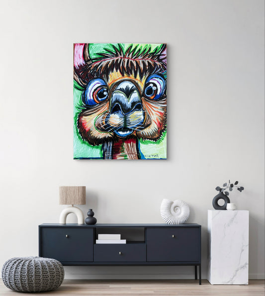 Alpaca - Art Prints