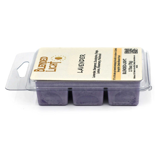 Lavender Scented Wax Melts | 2.75 oz | Blended Light