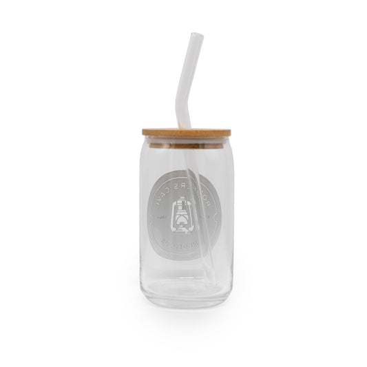 Robber's Cave Glass | 16 oz | Multiple Designs | Robber's Cave