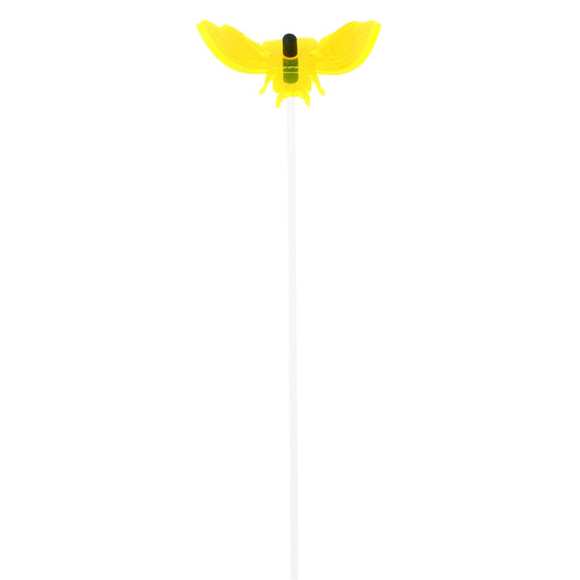 Small Bee Yard Decor| Multiple Color Options | Glowing Creation