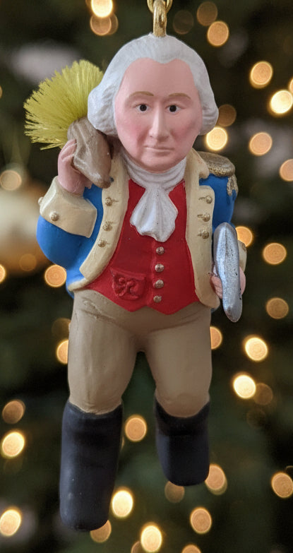 Vintage Hallmark Ornament Honest George 1992 NO BOX