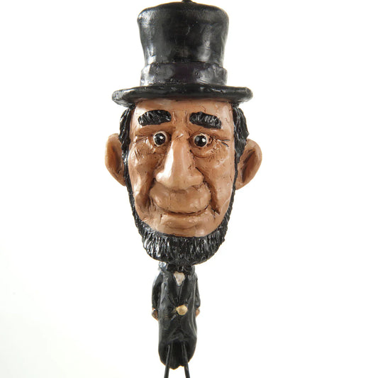 Abe Lincoln Ornament | Bert Anderson Collection
